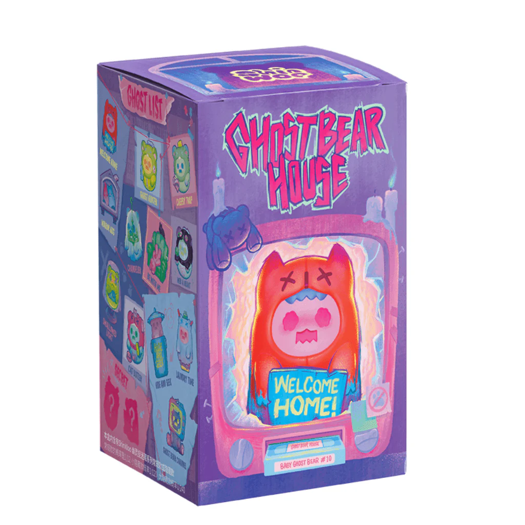 ShinWoo Ghost Bear “House” Blind Box