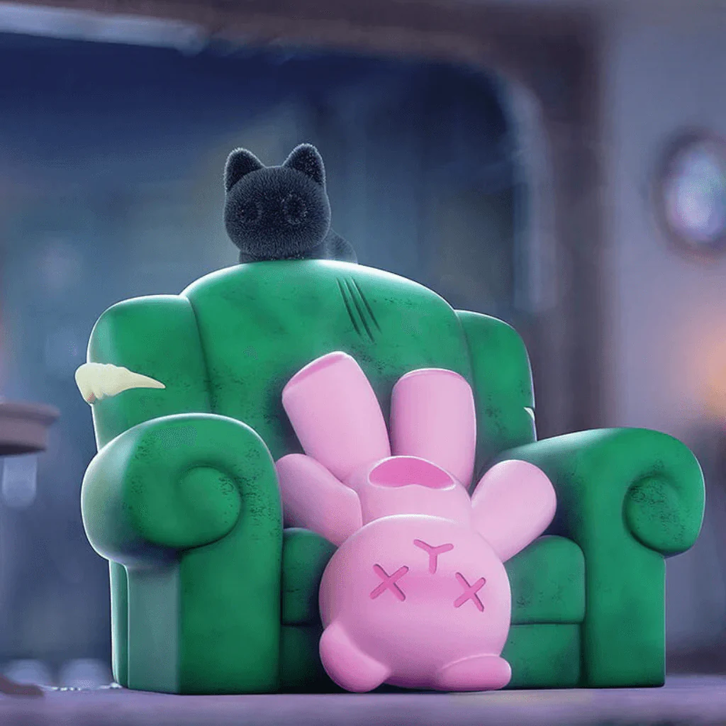 ShinWoo Ghost Bear “House” Blind Box - Image 16