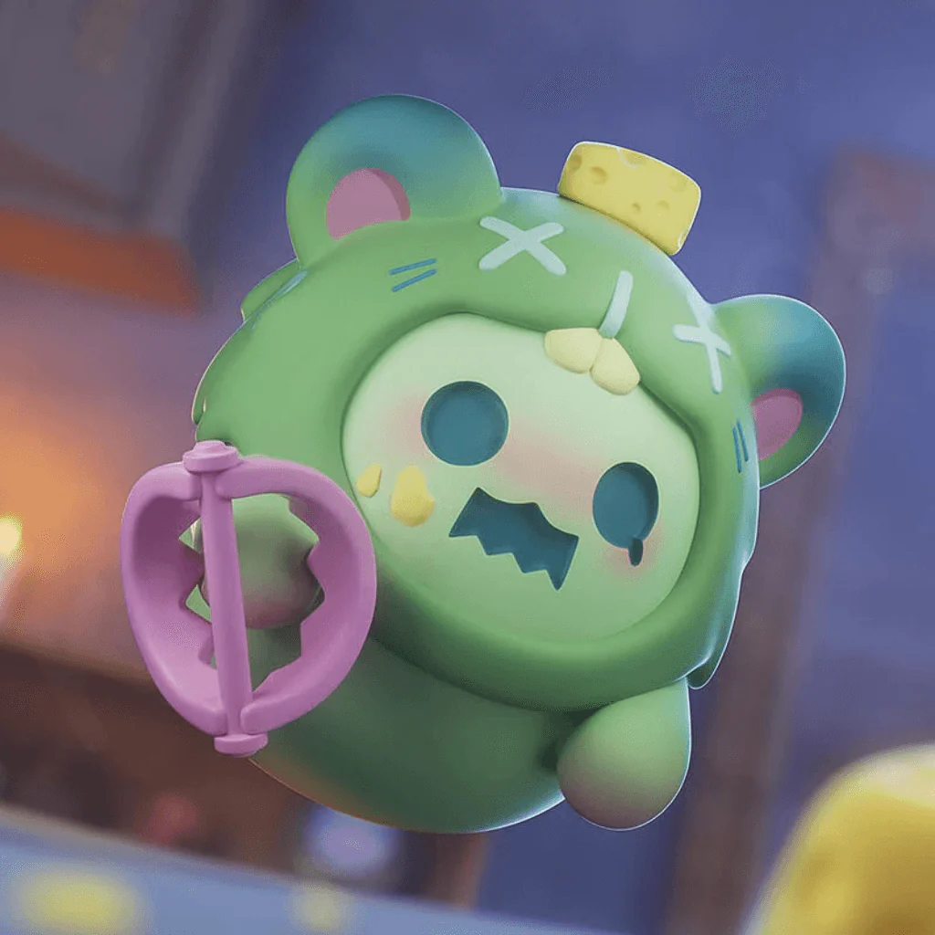 ShinWoo Ghost Bear “House” Blind Box - Image 17