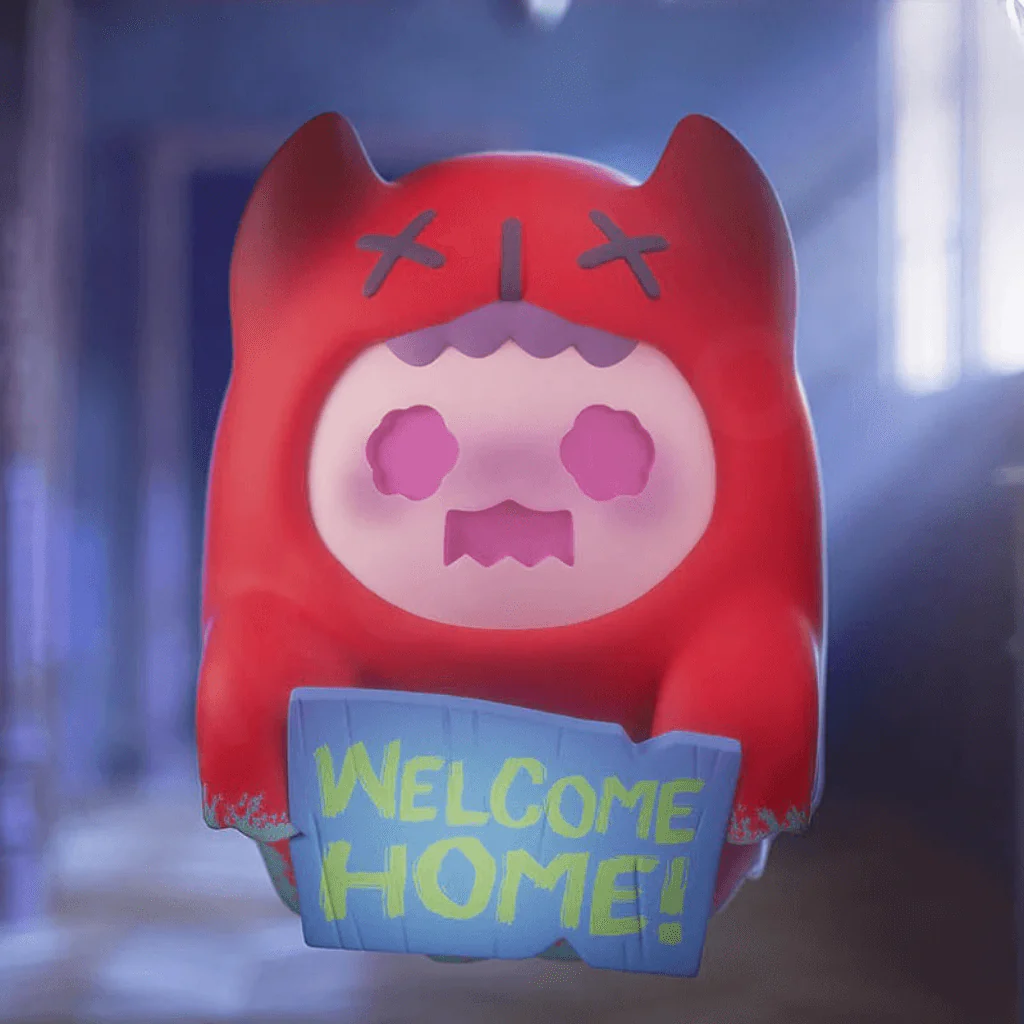 ShinWoo Ghost Bear “House” Blind Box - Image 6
