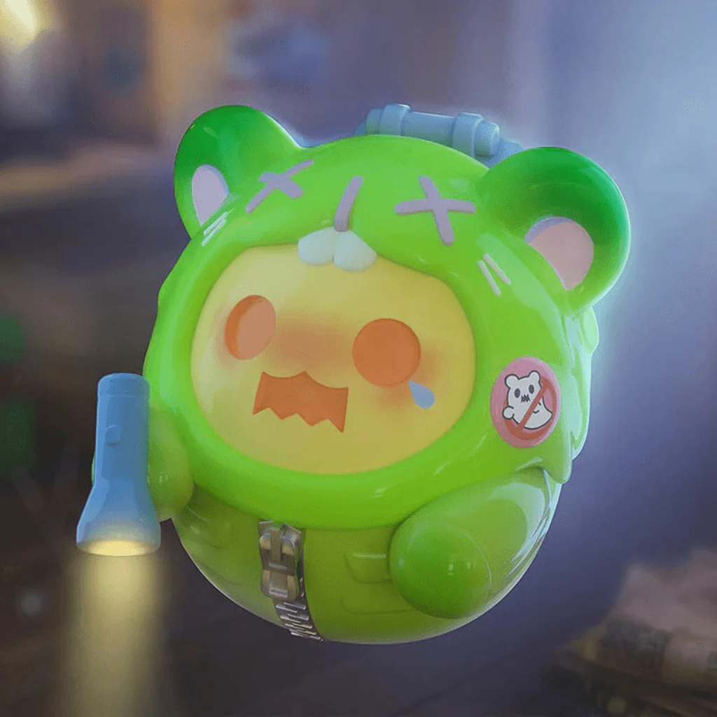 ShinWoo Ghost Bear “House” Blind Box - Image 8