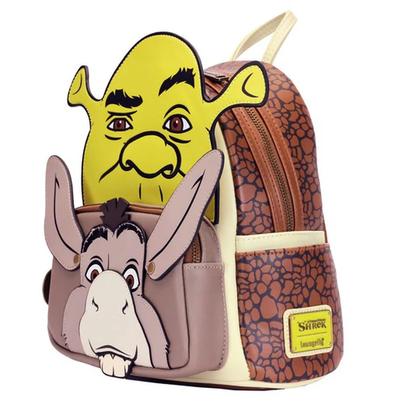 Loungefly Shrek and Donkey Cosplay Mini Backpack - Image 2