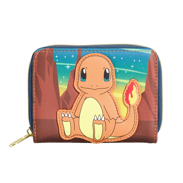 Loungefly Shrek Spring Vibes Zip Around Wallet