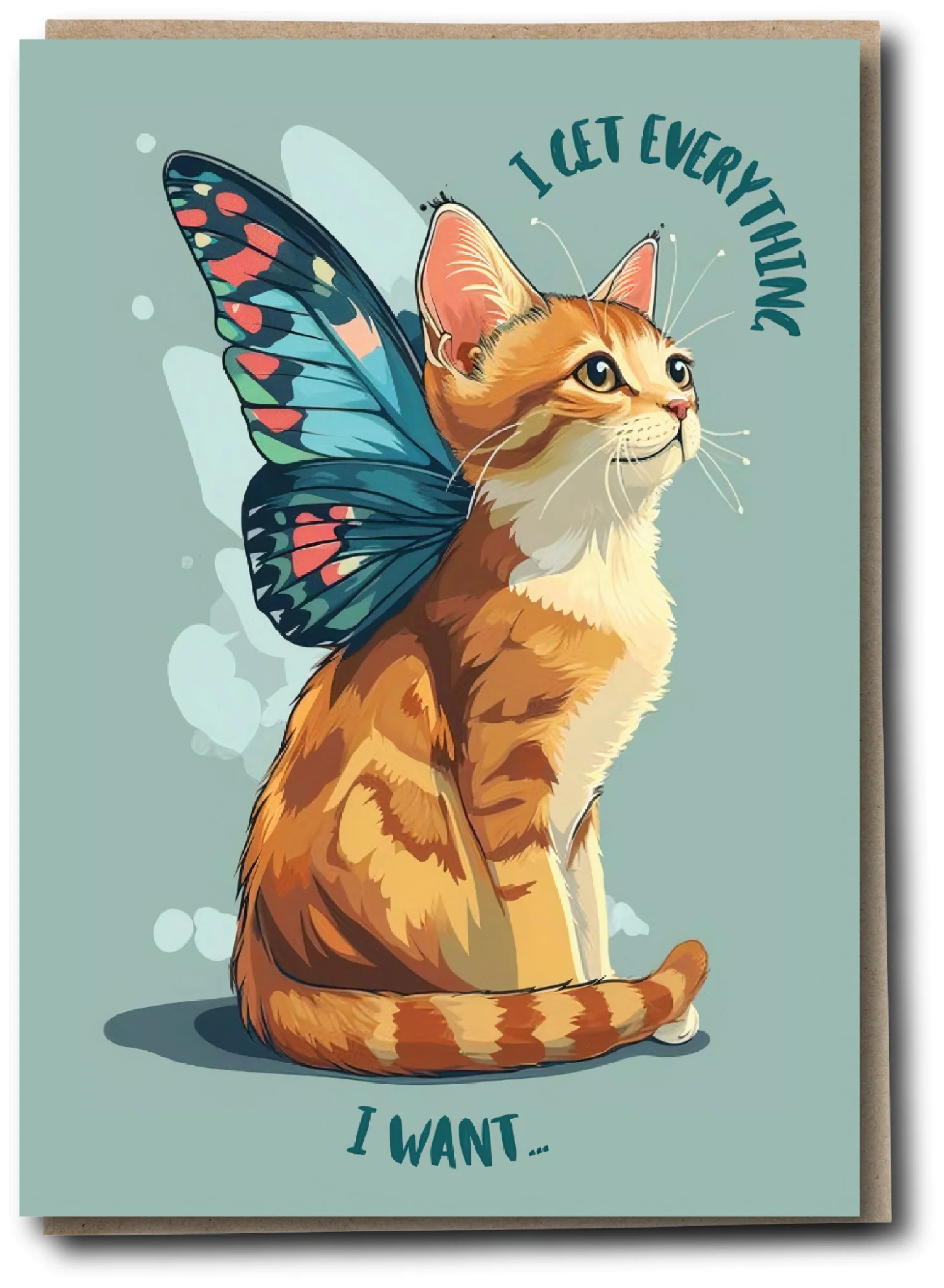 Silly Sausage Cards - I Get Everything