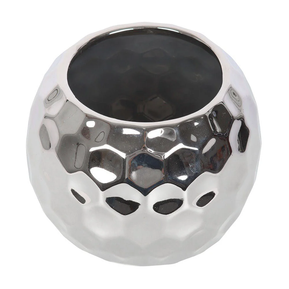 Silver Disco Ball Vase - Image 2