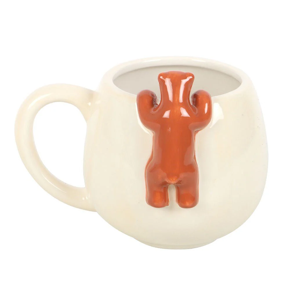 Sleepy Bear Ceramic Mug – Cosy Homeware Gift - Image 4