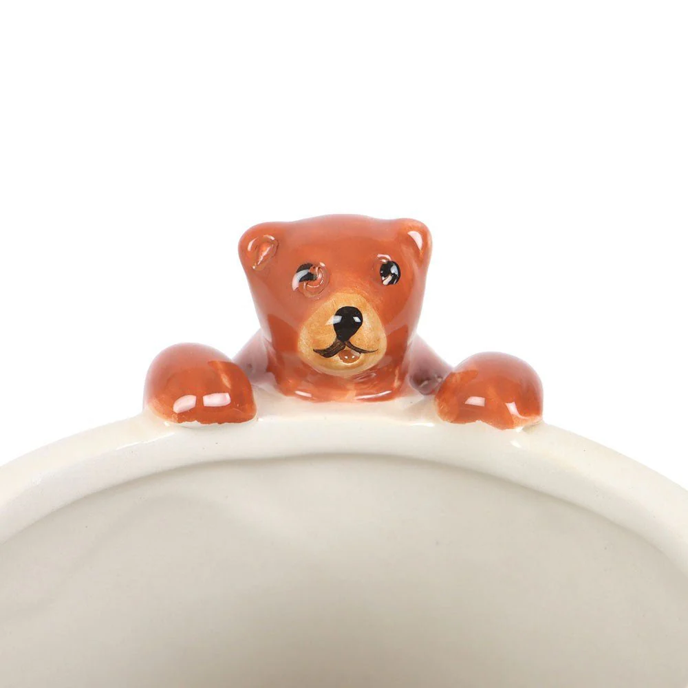 Sleepy Bear Ceramic Mug – Cosy Homeware Gift - Image 5