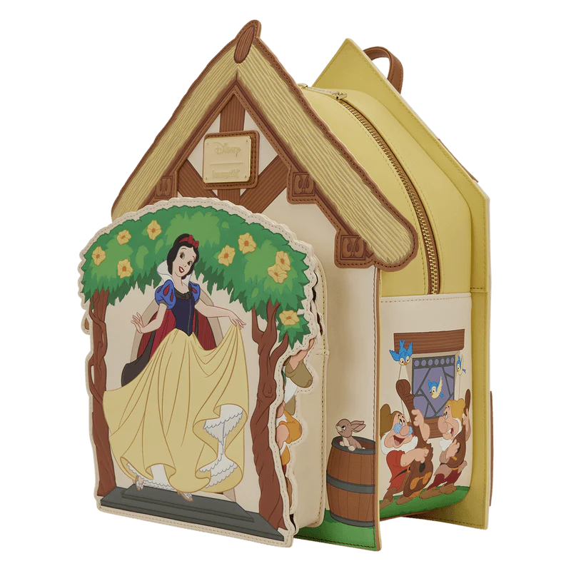 Loungefly Snow White Cottage Mini Backpack - Image 2