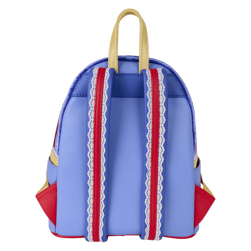 Loungefly Snow White Gown Cosplay Mini Backpack - Image 4