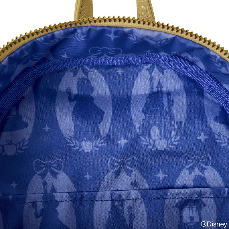 Loungefly Snow White Gown Cosplay Mini Backpack - Image 5