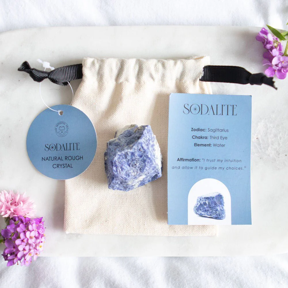 Sodalite Healing Rough Crystal - Image 4