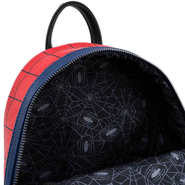 Loungefly Marvel Spider-Man Classic Mini Backpack - Image 5