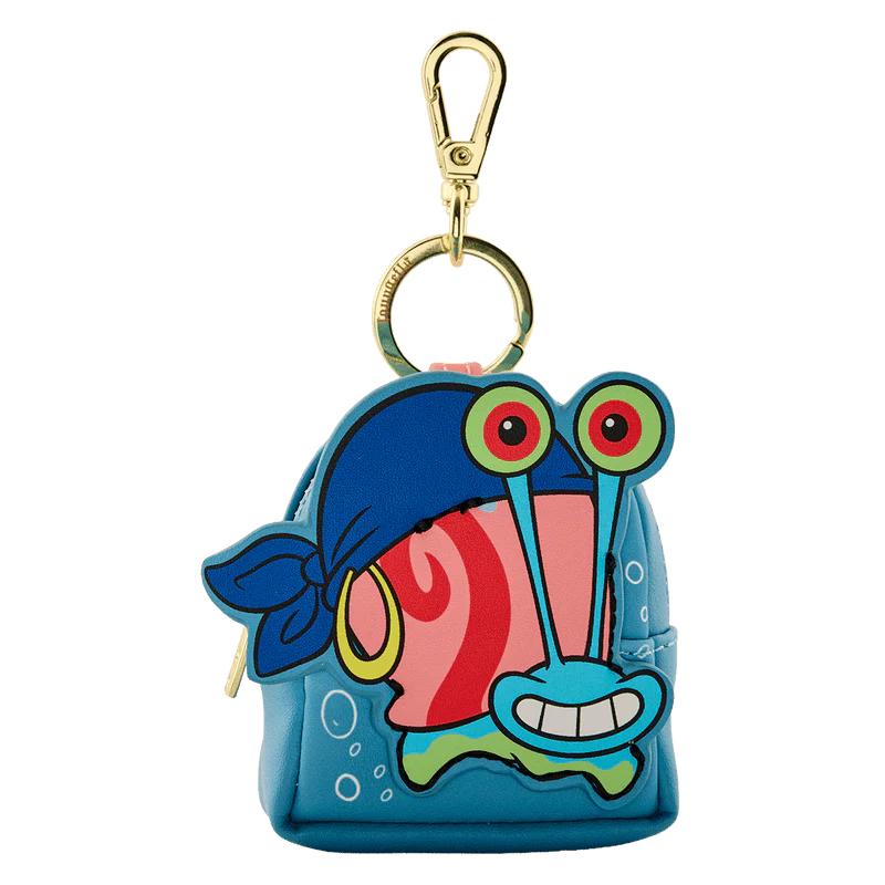Loungefly SpongeBob SquarePants Mystery Mini Backpack Charm - Image 7