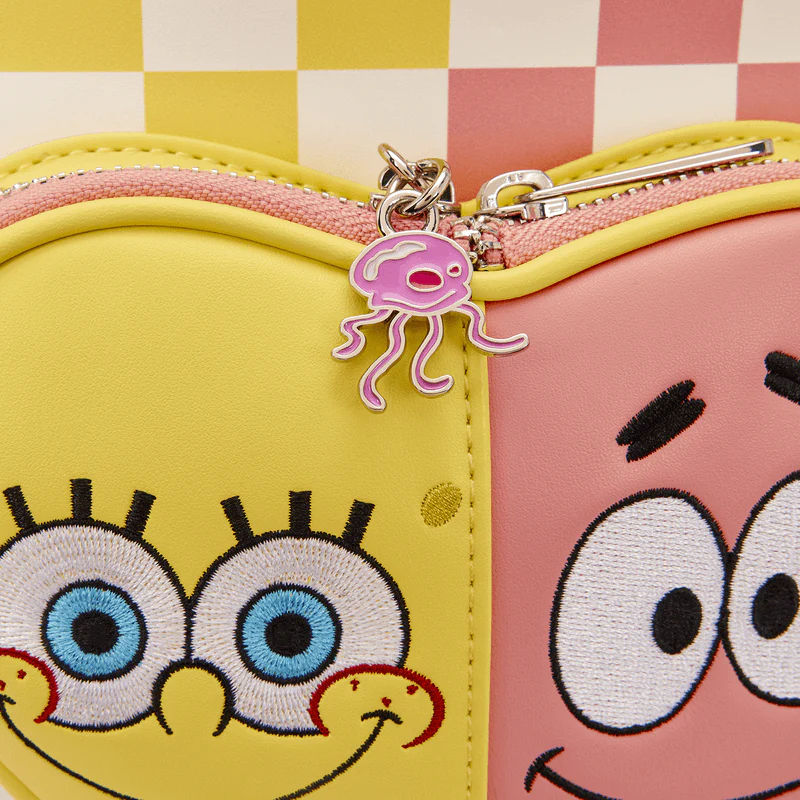 SpongeBob SquarePants & Patrick Star Checkered Mini Backpack - Image 5