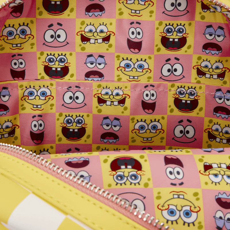 SpongeBob SquarePants & Patrick Star Checkered Mini Backpack - Image 6