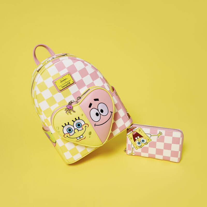 SpongeBob SquarePants & Patrick Star Checkered Mini Backpack - Image 7
