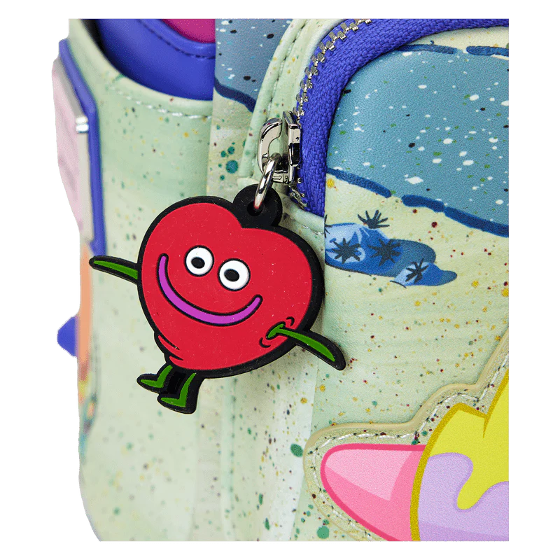 Loungefly SpongeBob SquarePants & Patrick Star Hearts Mini Backpack - Image 6
