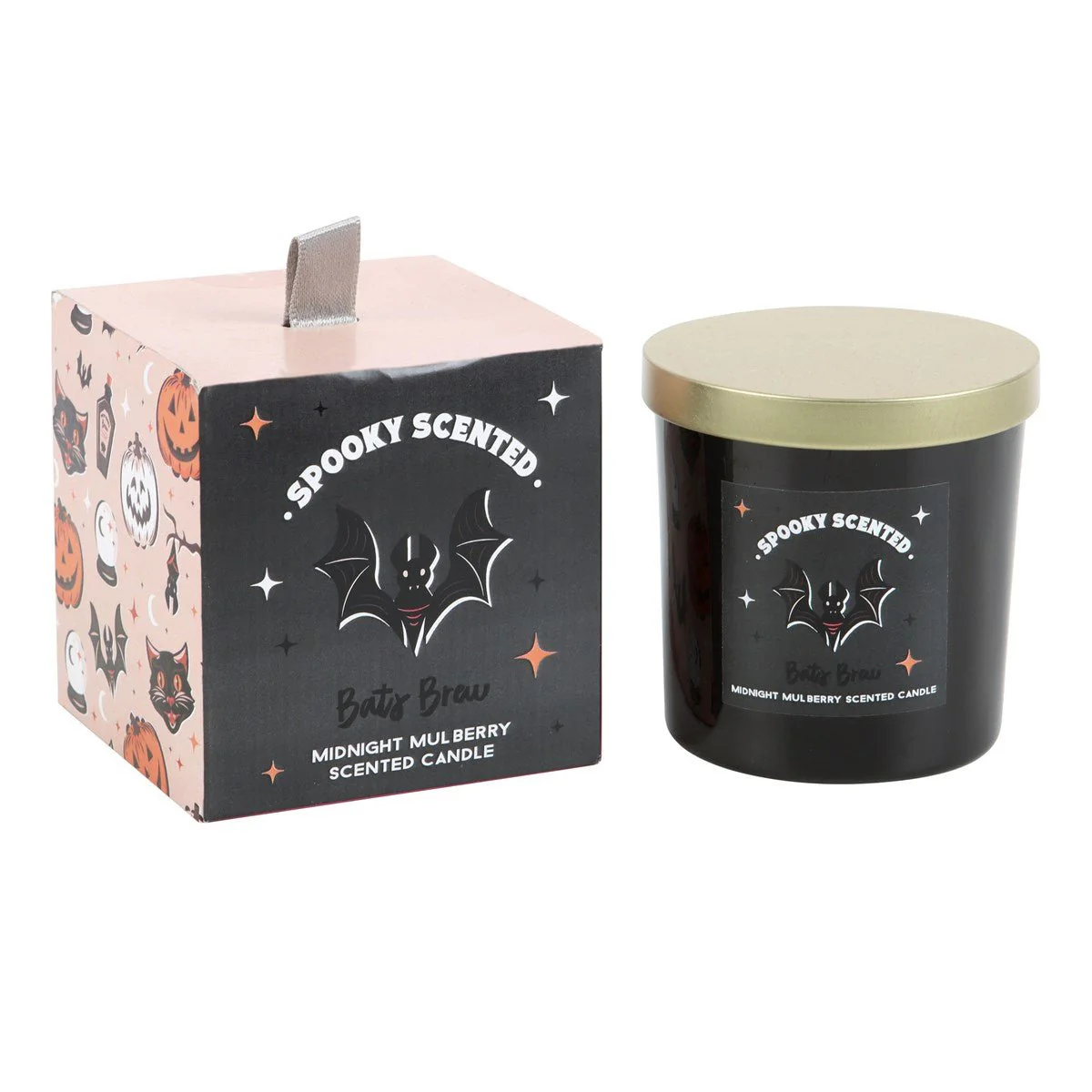 Spooky Scented Candle - Bats Brew