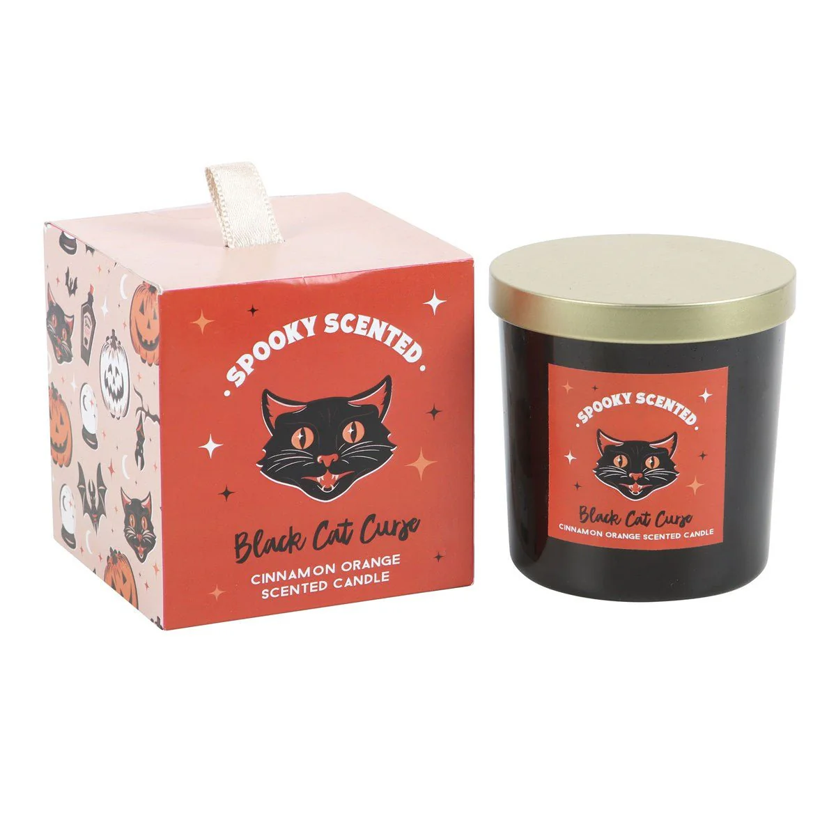 Spooky Scented Candle - Black Cat Curse