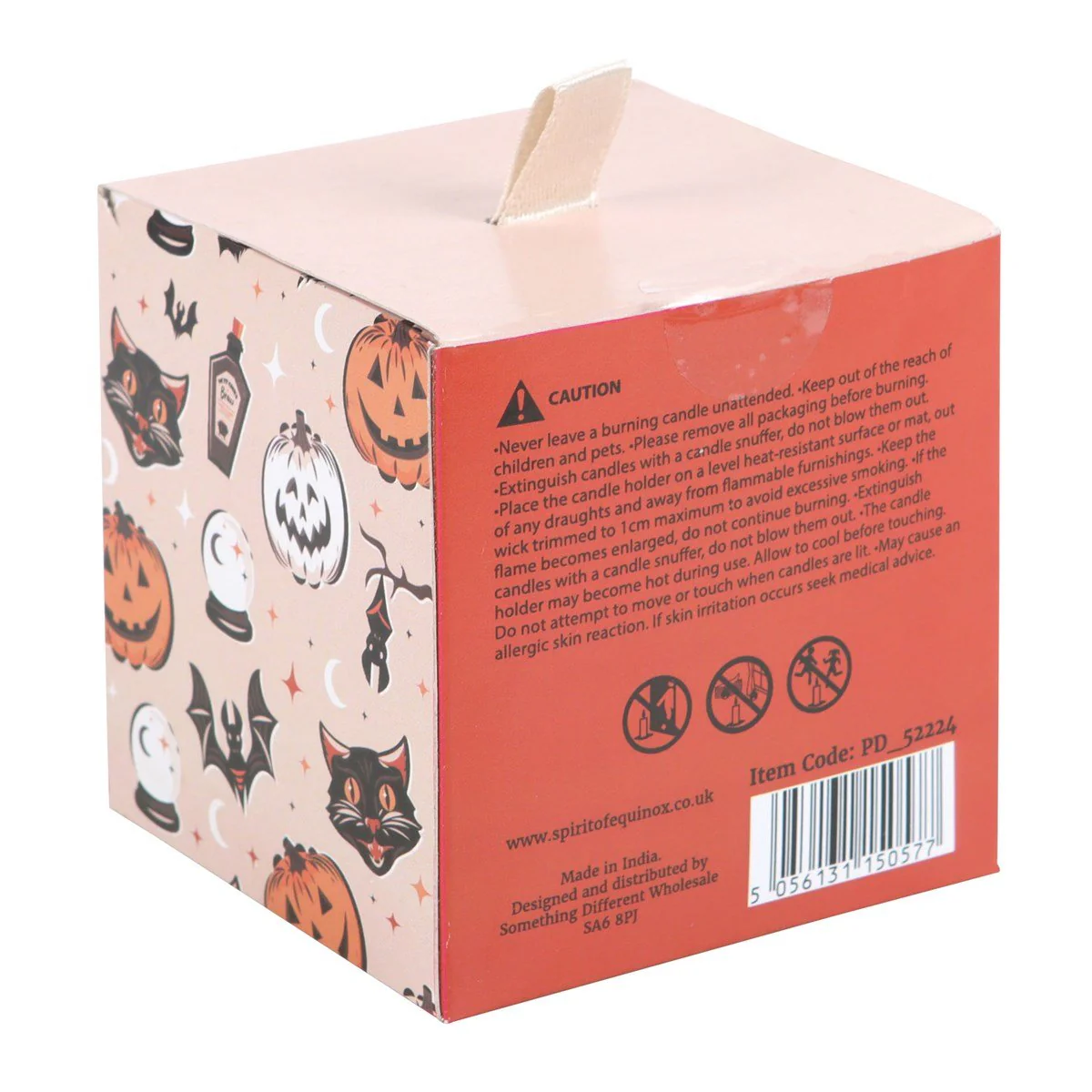 Spooky Scented Candle - Black Cat Curse - Image 4
