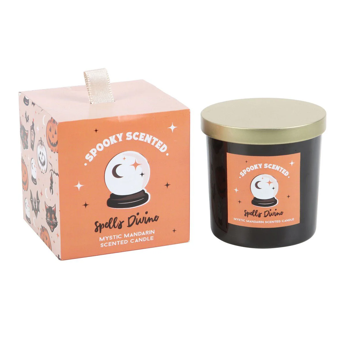 Spooky Scented Candle - Spells Divine