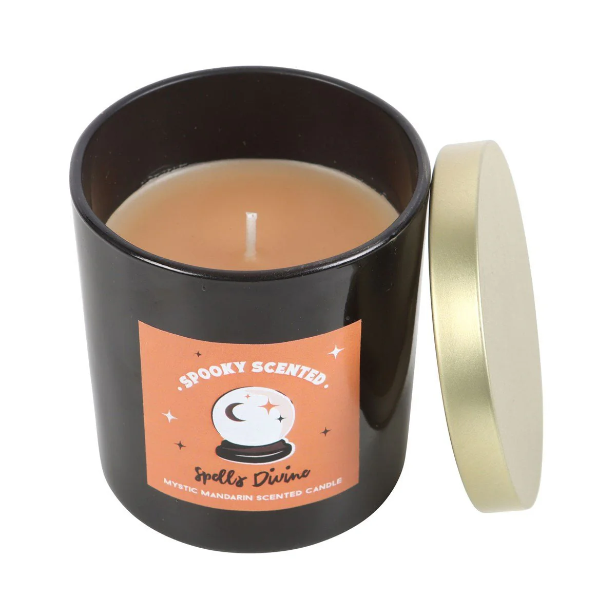 Spooky Scented Candle - Spells Divine - Image 2