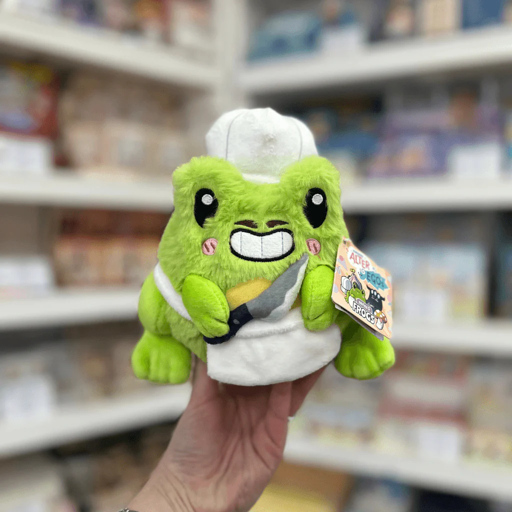 Squishable Alter Ego Frog Chef - Image 4