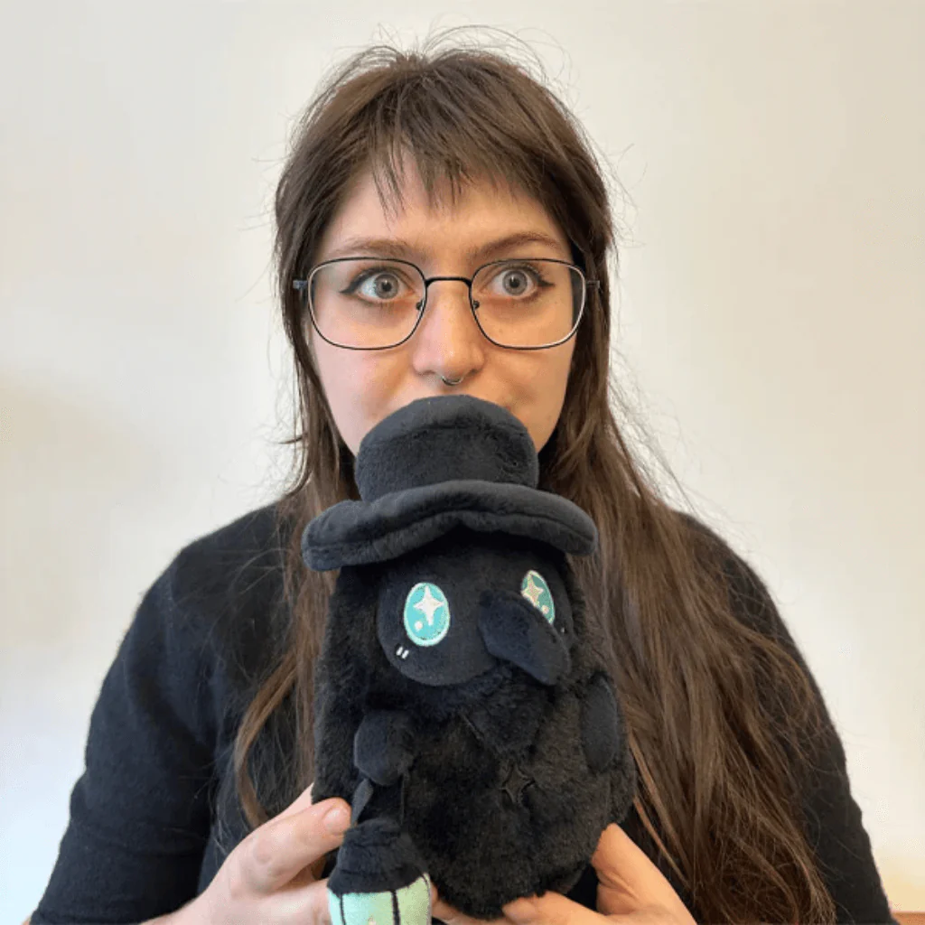 Squishable Alter Egos Series 17 Plague Doctor Void - Image 4