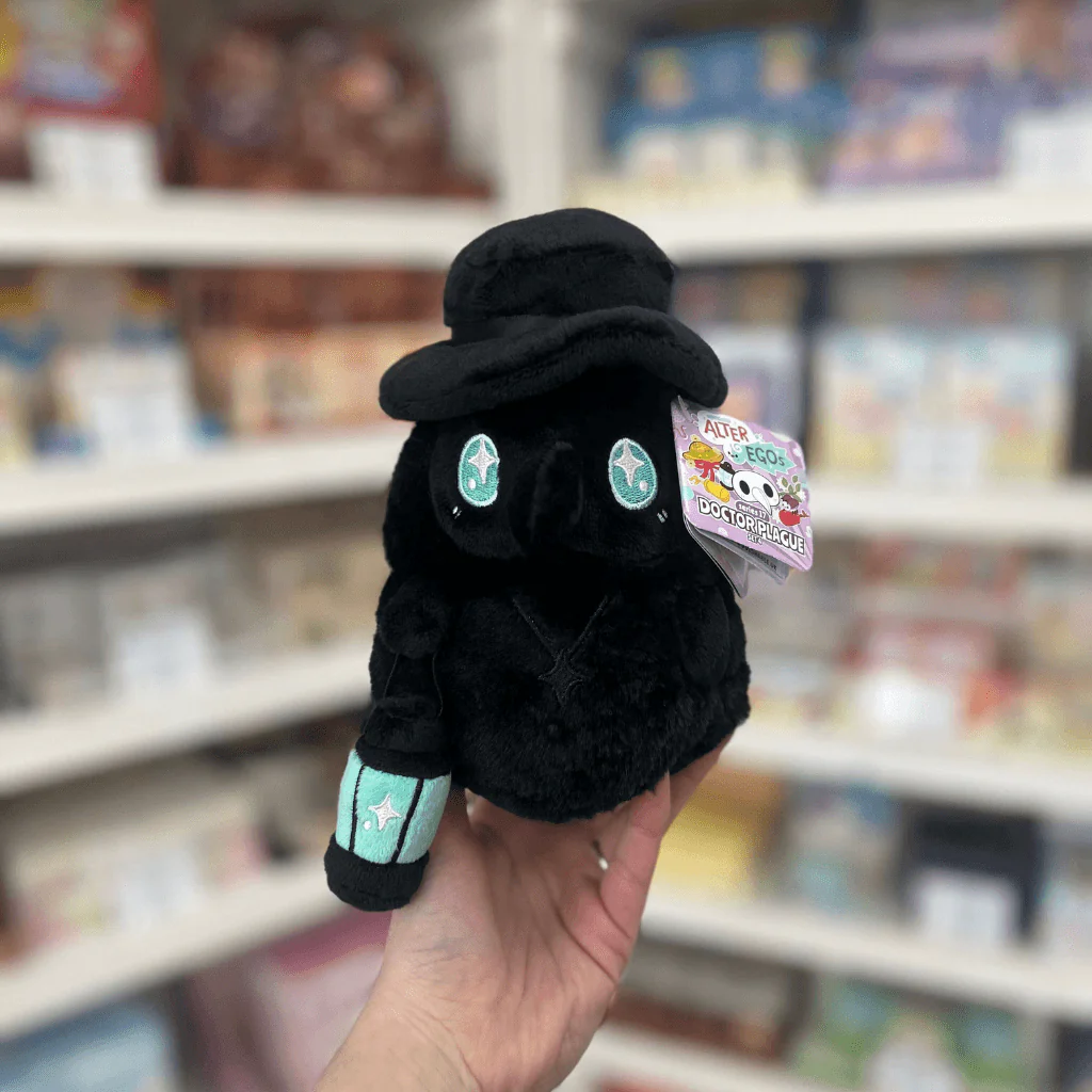 Squishable Alter Egos Series 17 Plague Doctor Void - Image 5
