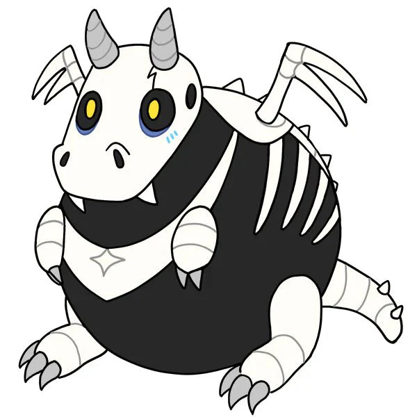 Squishable Bone Dragon - Image 4