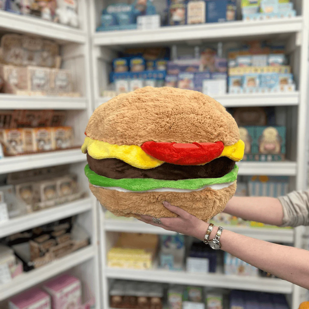 Squishable Comfort Food Cheeseburger - Image 6