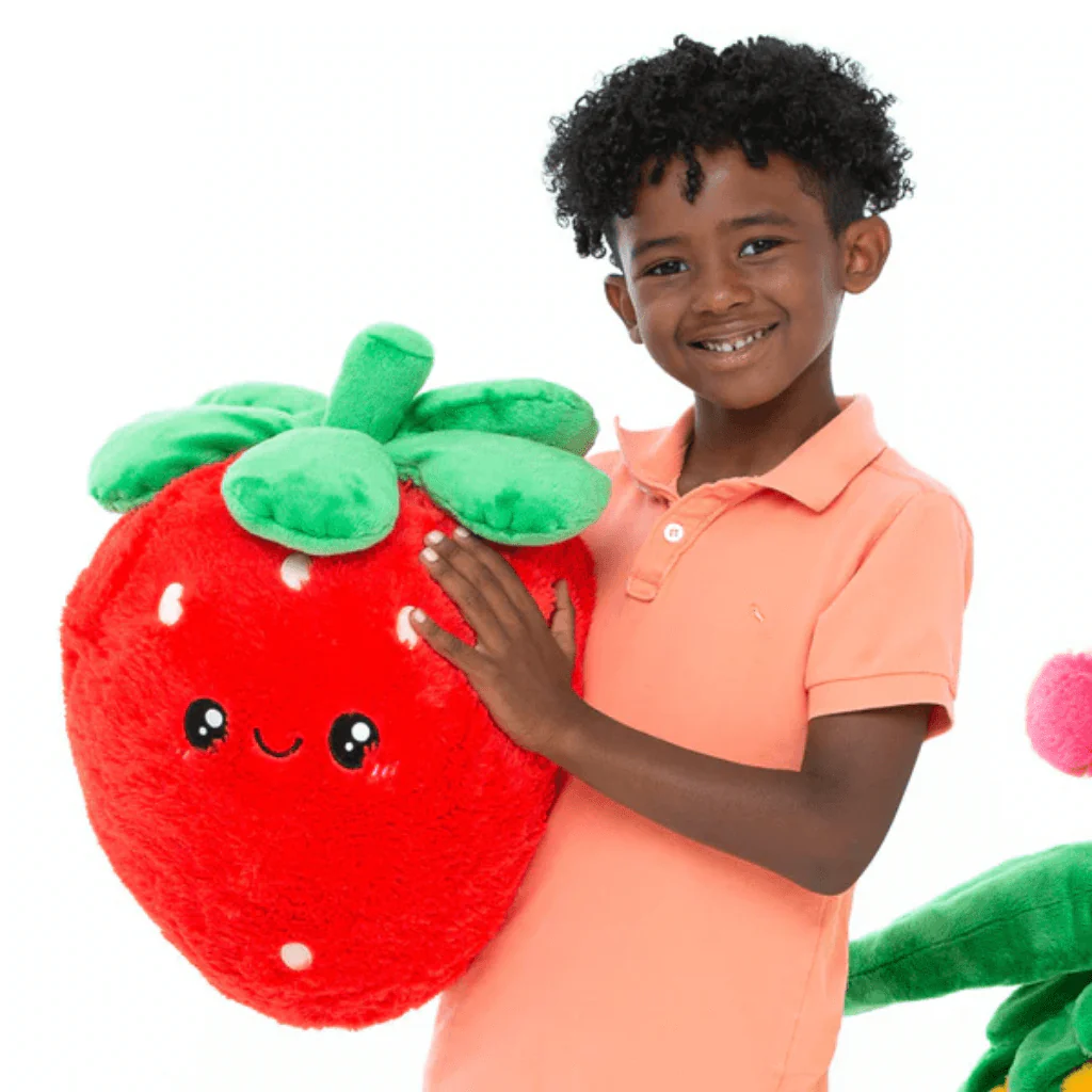 Squishable Comfort Food Strawberry - Image 5