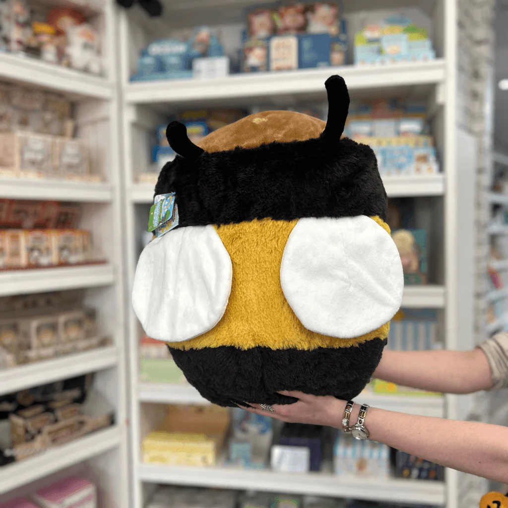 Squishable Fuzzy Bumblebee - Image 8