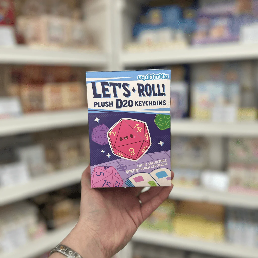 Squishable Let’s Roll D20 Plush Keychain Blind Box - Image 11