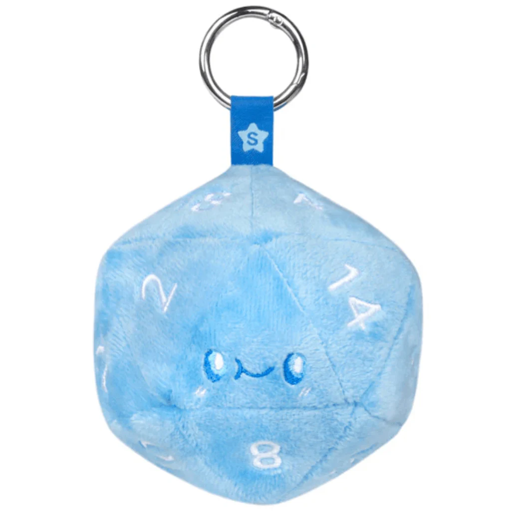 Squishable Let’s Roll D20 Plush Keychain Blind Box - Image 4