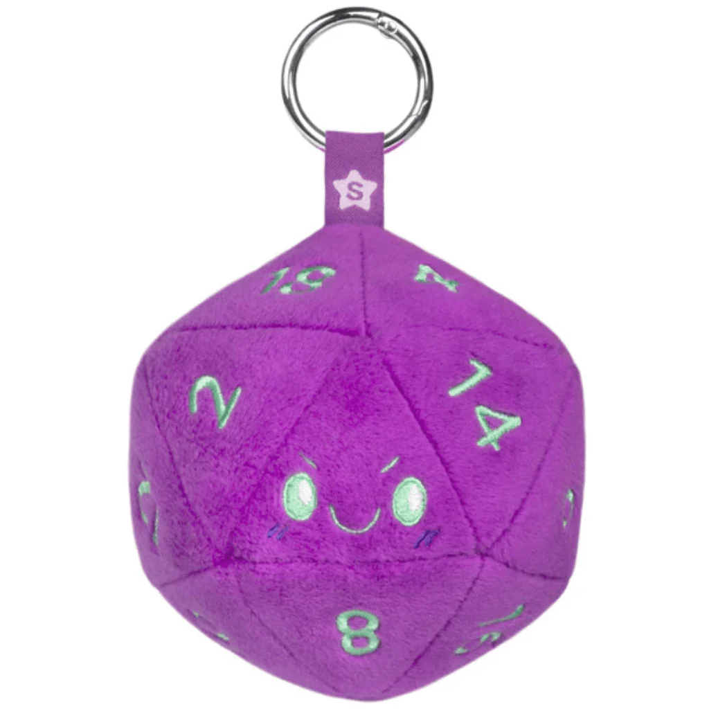 Squishable Let’s Roll D20 Plush Keychain Blind Box - Image 5