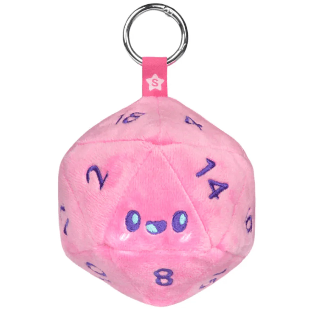 Squishable Let’s Roll D20 Plush Keychain Blind Box - Image 6