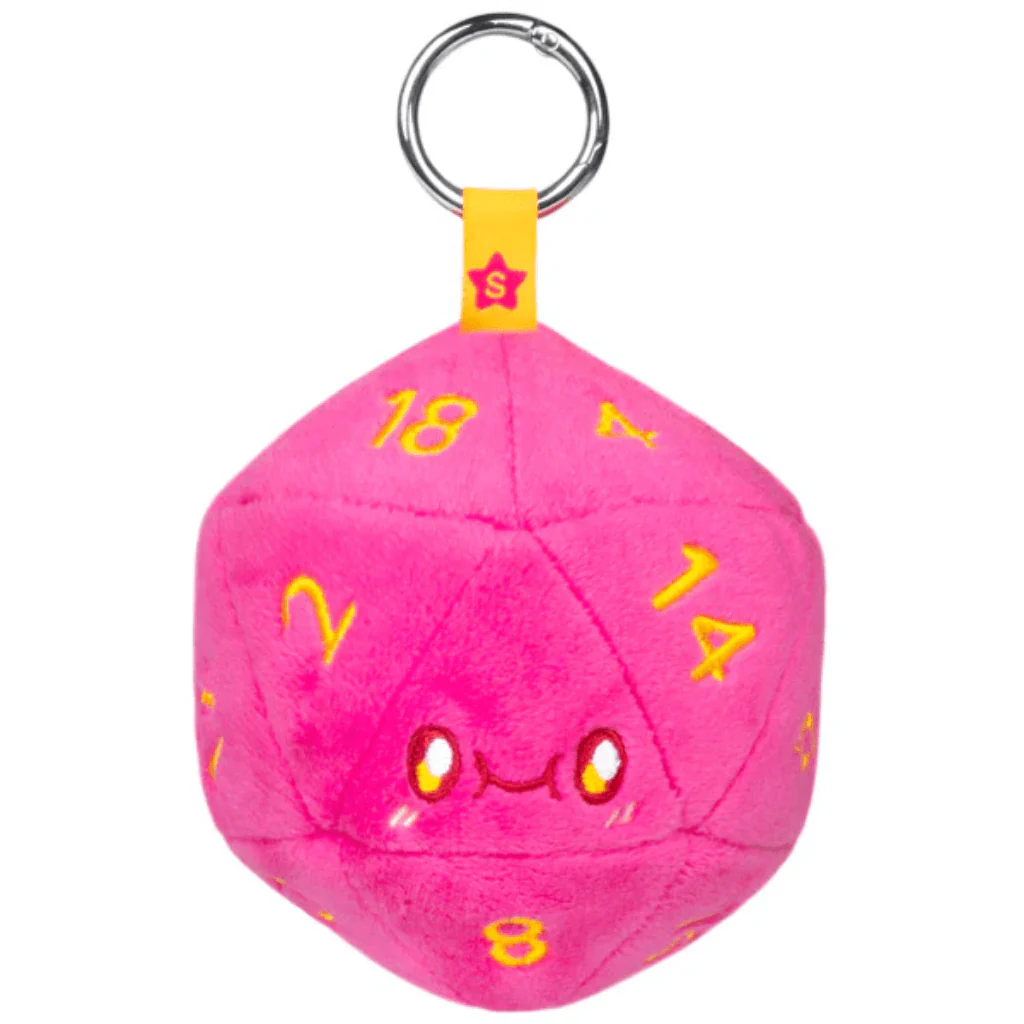 Squishable Let’s Roll D20 Plush Keychain Blind Box - Image 8