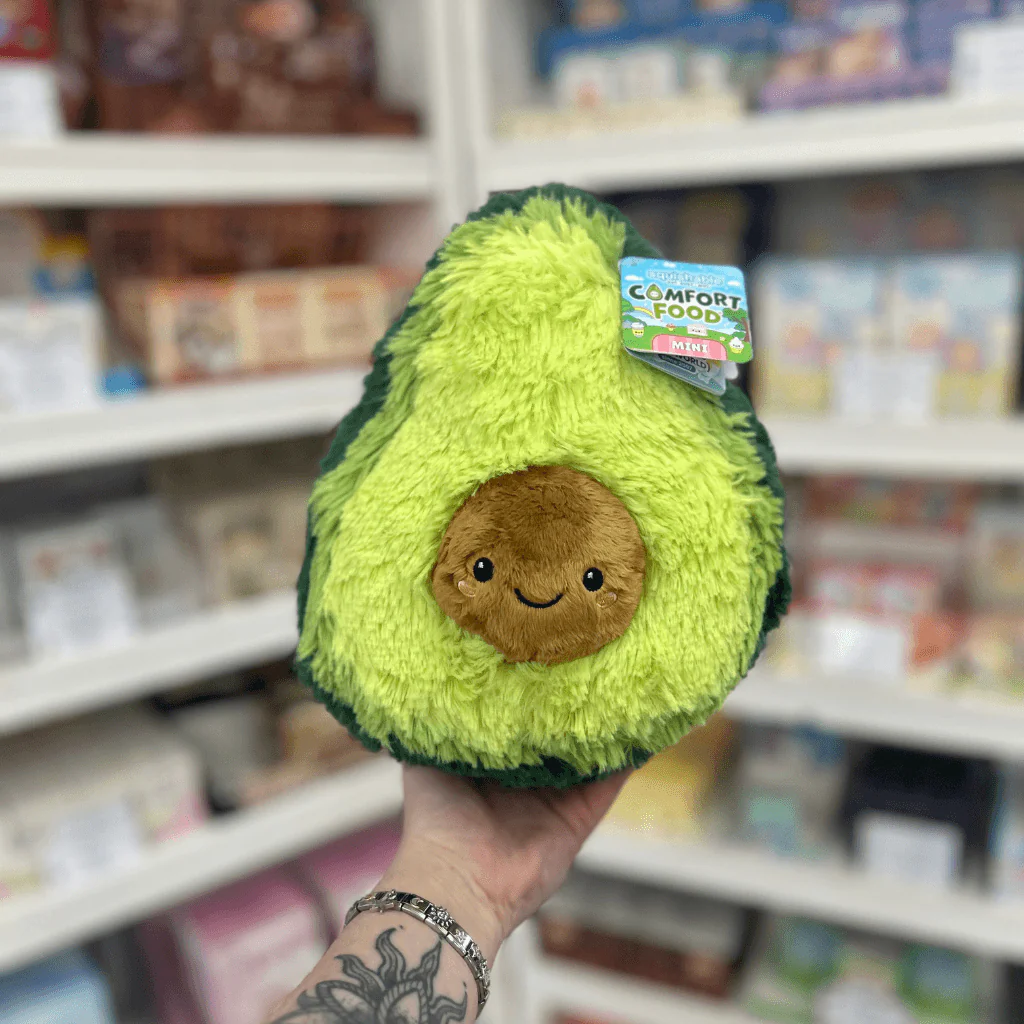 Mini Squishable Comfort Food Avocado - Image 4