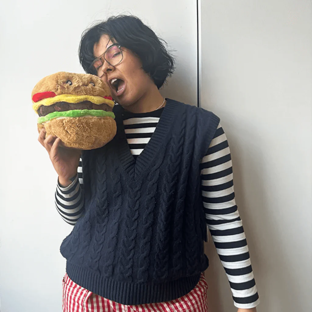 Mini Squishable Comfort Food Cheeseburger - Image 4