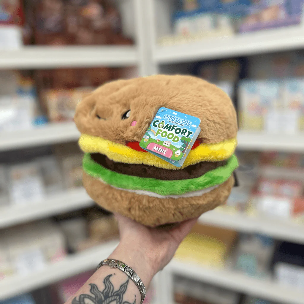 Mini Squishable Comfort Food Cheeseburger - Image 6