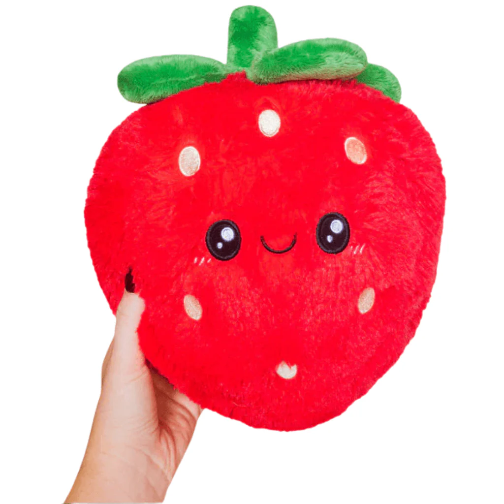 Mini Squishable Comfort Food Strawberry