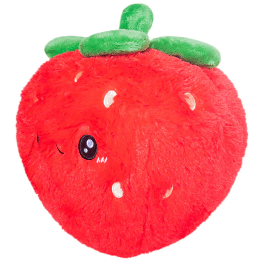 Mini Squishable Comfort Food Strawberry - Image 2
