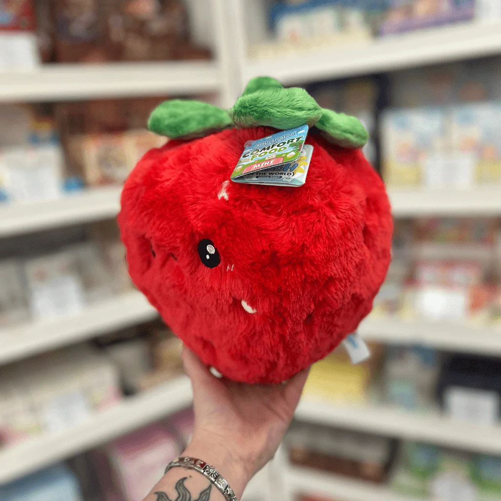 Mini Squishable Comfort Food Strawberry - Image 6