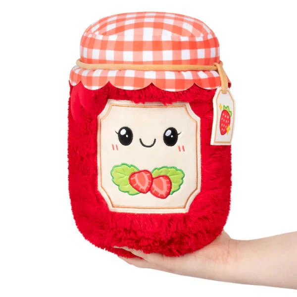 Mini Squishable Comfort Food Strawberry Jam