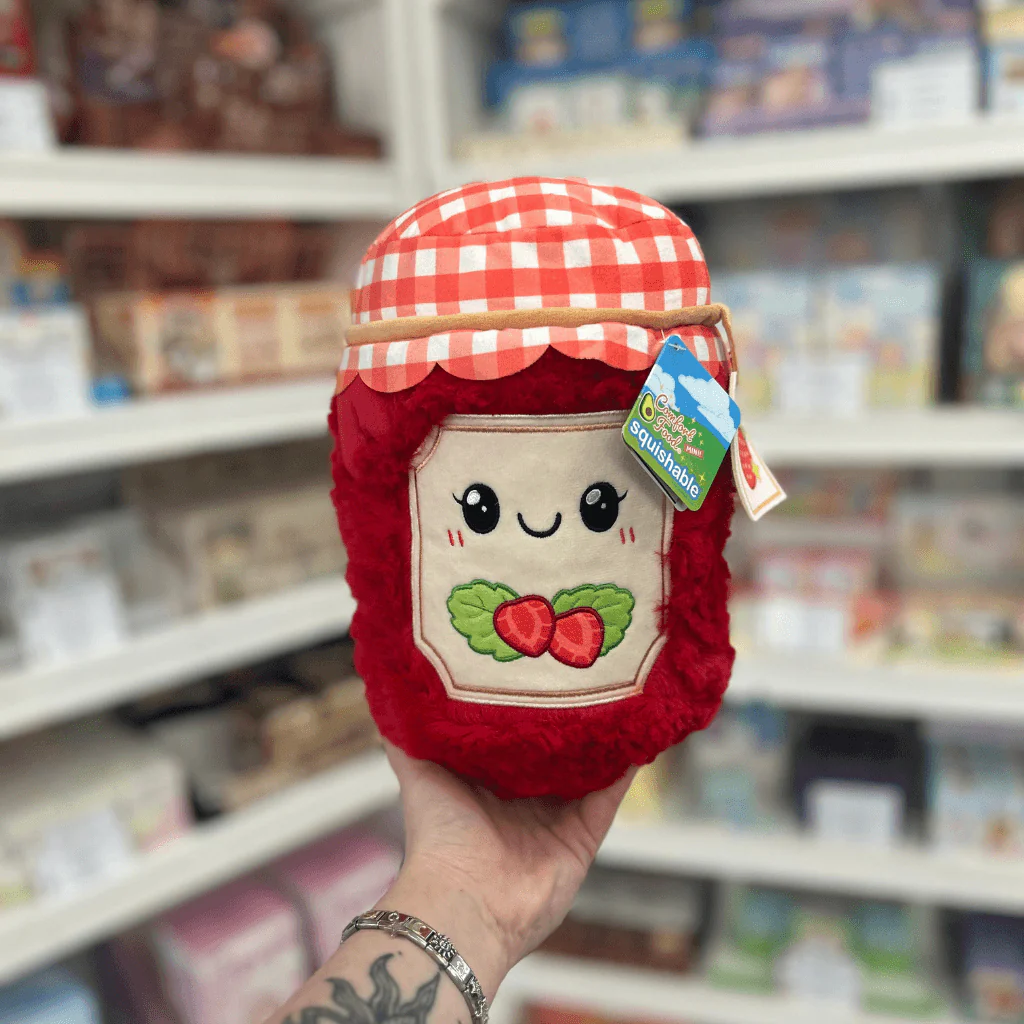 Mini Squishable Comfort Food Strawberry Jam - Image 4
