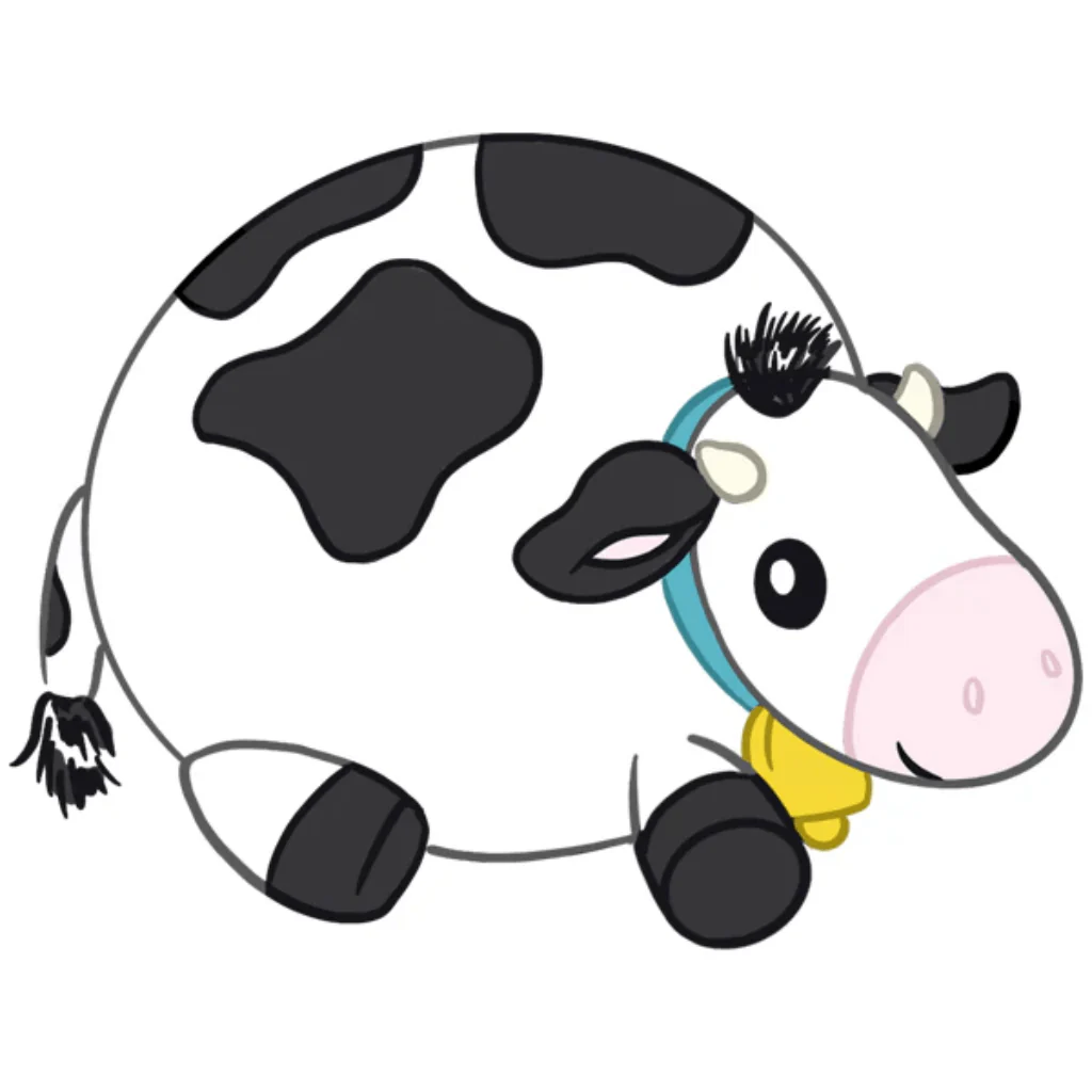 Mini Squishable Cow - Image 5