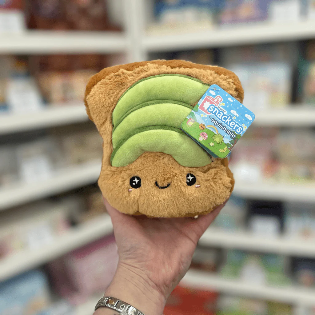Squishable Snacker Avocado Toast - Image 4
