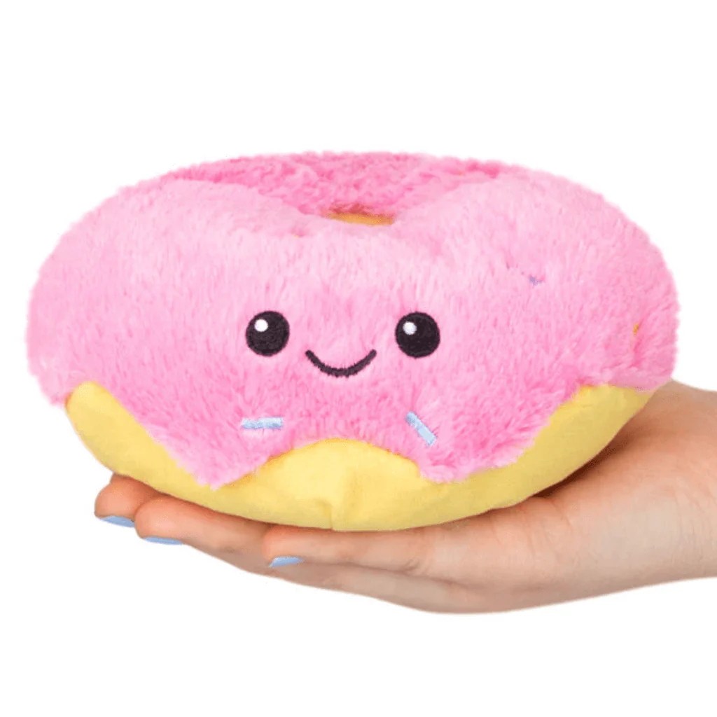 Squishable Snacker Pink Donut