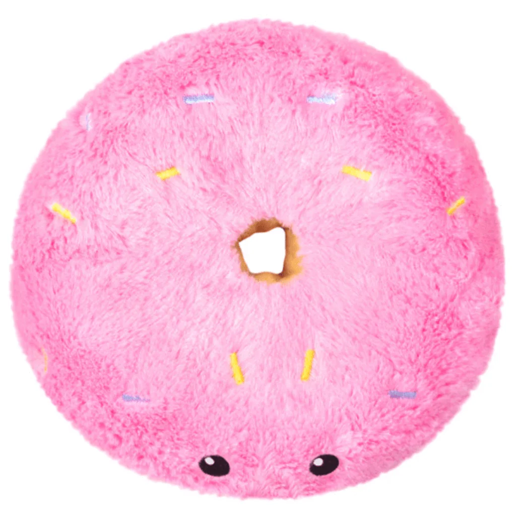 Squishable Snacker Pink Donut - Image 3